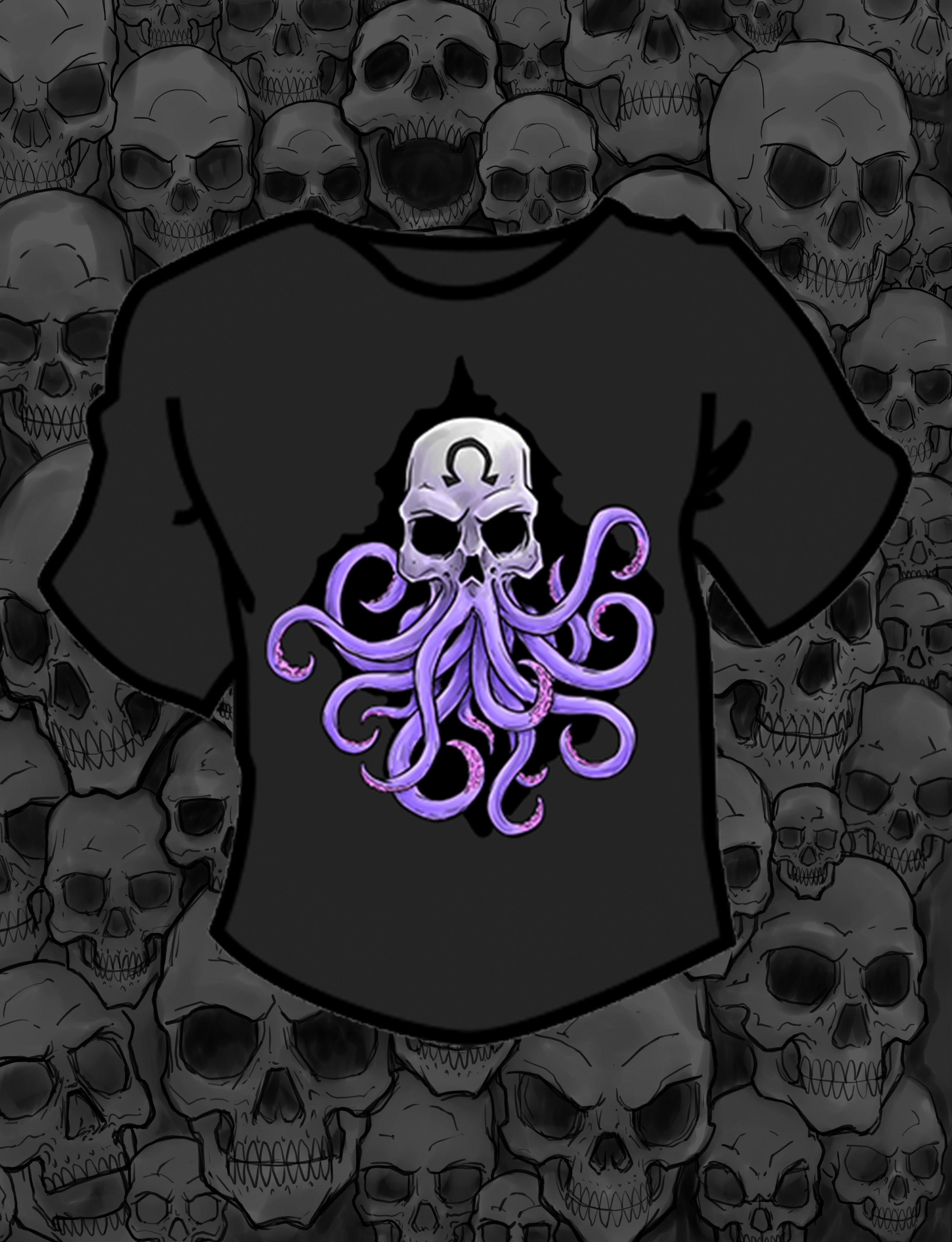 Skull Squid