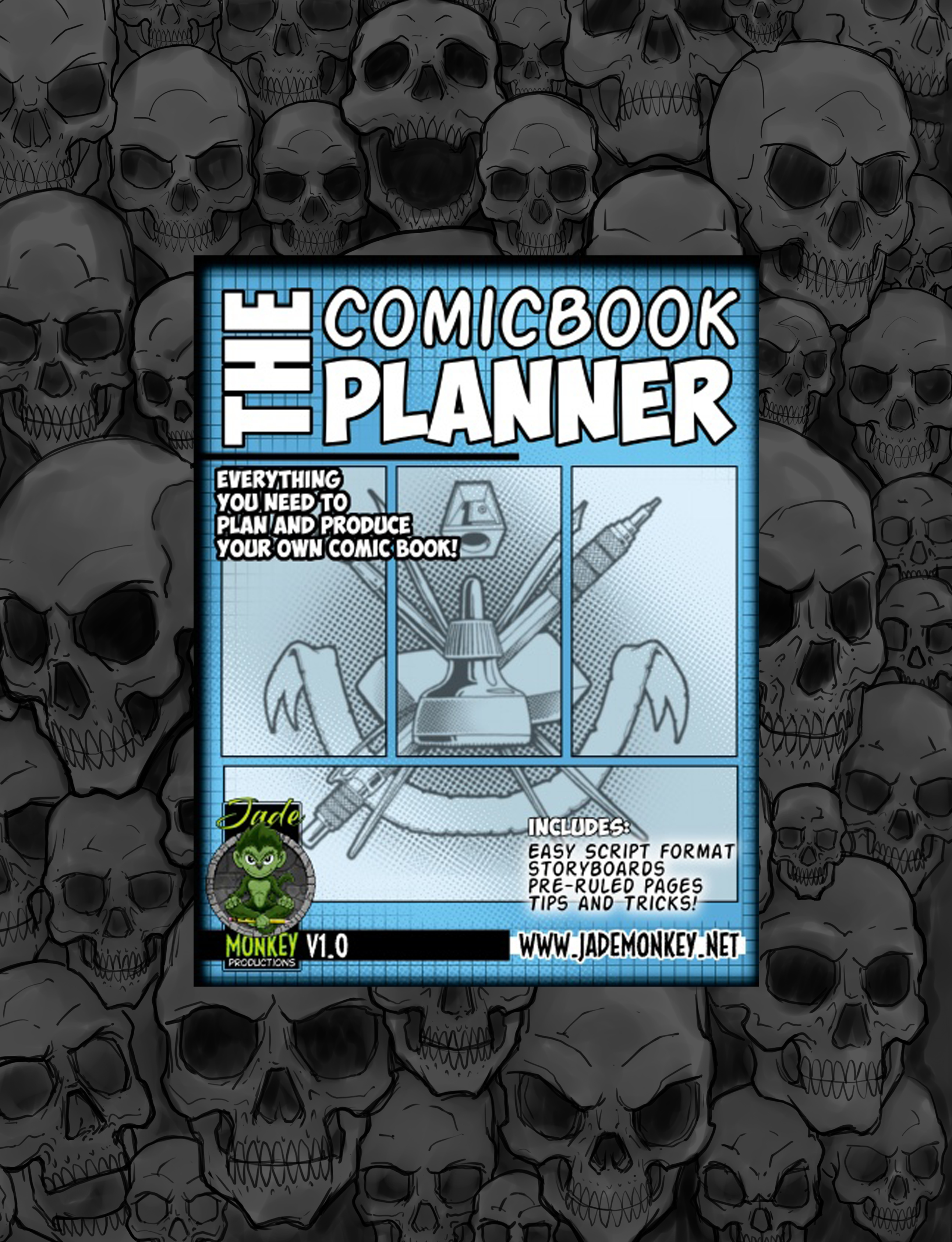 The Comic Planner